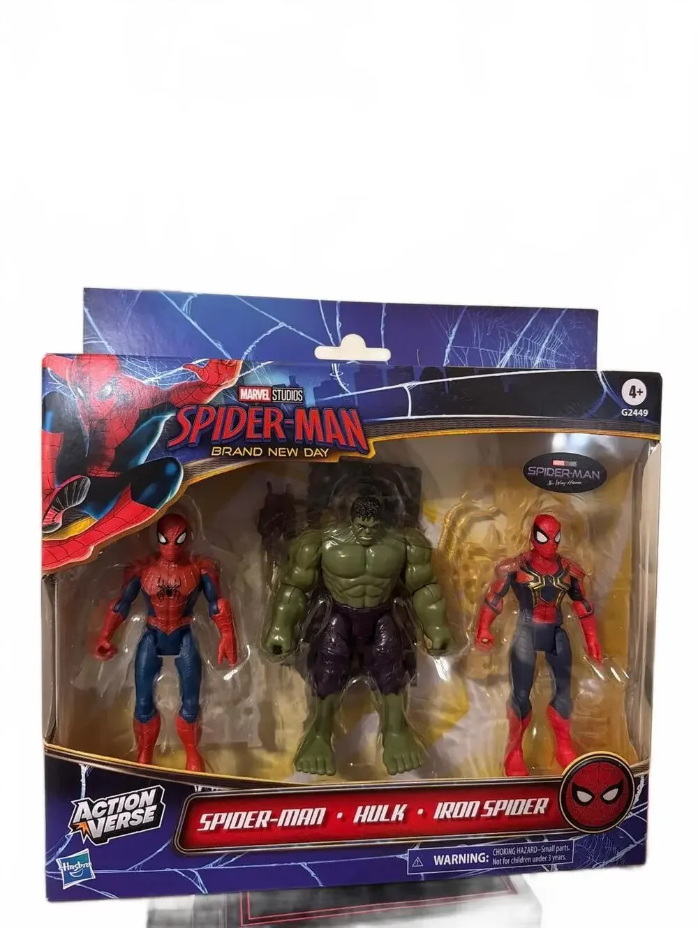 Marvel Studios Spider-Man Brand New Day Action Figures Set -